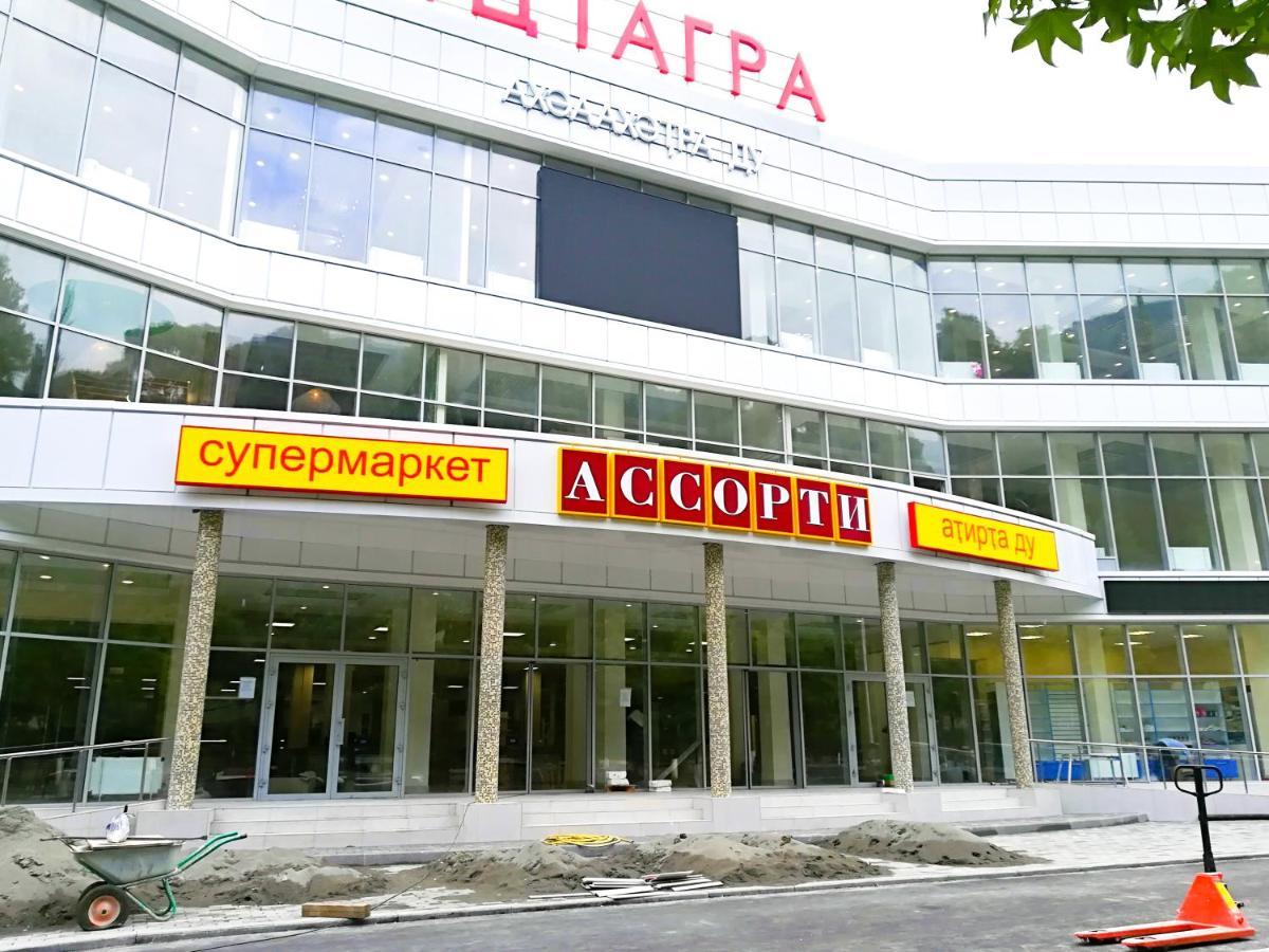 Гостиница Ива Gagra Ngoại thất bức ảnh